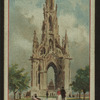 Scott monument, Edinburgh.