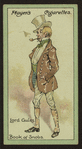Lord Gules, Book of Snobs.