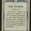 Tom Tusher, Esmond.