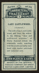 Lady Castlewood, Esmond.