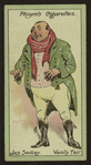 Jos Sedley, Vanity Fair.