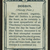 Dobbin, Vanity Fair.