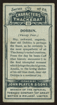 Dobbin, Vanity Fair.