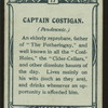 Capt. Costigan, Pendennis.