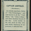Capt. Costigan, Pendennis.