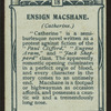 Ensign Macshane, Catherine.