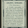 Col. Newcome, The Newcomes.