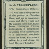 C.J. Yellowplush, Yellowplush Papers.