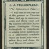 C.J. Yellowplush, Yellowplush Papers.