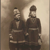 Lapland children, possibly from Sweden