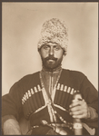 Horseman (performer) from the Guria region of western Georgia
