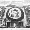 Danish traders with Akwamu King, 1784.