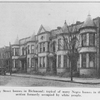 Clay Street houses in Richmond, typical of many Negro homes in this section formerly occupied by white people