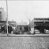 In the 1200 block West Leigh Street, Richmond; Old stores and houses in dilapidated condition