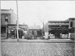 In the 1200 block West Leigh Street, Richmond; Old stores and houses in dilapidated condition