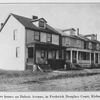 Negro homes on Dubois Avenue, in Frederick Douglass Court, Richmond