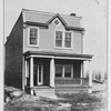 Houses of type N. 3 in Frederick Douglass Court, Richmond