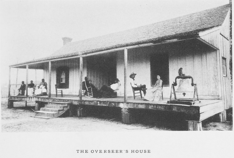 The overseer's house. NYPL Digital Collections