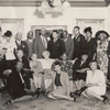 A get - together party of former residents of Columbia, Tenn., in the home of Mr. & Mrs. J.M. Prenties, 1458 E. 52nd St., Los Angeles, Calif., Oct. 13, 1946