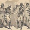 The Emperor Soulouque, Faustin I., of Haiti, and his Cabinet Ministers.