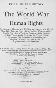 Kelly Miller's history of the world war for human rights