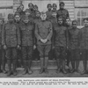 Col. Hayward and group of real fighters; All winners of the Croix de Guerre.