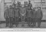 Col. Hayward and group of real fighters; All winners of the Croix de Guerre.