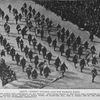 Lieut. "Jimmy" Europe and his famous band; Another drum, beaten by Willie Webb, of Louisville, Ky., was a trophy left by the Germans when they retreated hurriedly in the Champagne engagement.