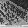 Lieut. "Jimmy" Europe and his famous band; Another drum, beaten by Willie Webb, of Louisville, Ky., was a trophy left by the Germans when they retreated hurriedly in the Champagne engagement.