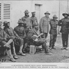 A Quartette which gave good entertainment; These colored members of the 301st Stevedore Regiment were attached to the 23rd Engineers in France.