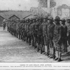 Lined up and ready for action; Members of the 15th Infantry.