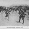 African troops being trained in France.