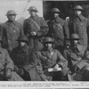 8th Reg., French war-cross winners; 1st-Lieut. Hurd; Lieut-Col. Duncane, Major White, Capt. Crawford, 1st-Lieut. Warfield and Capt. Smith, Capt. Allen, Lieut. Browning, Capt. Warner and 1st-Lieut. Tisdale.