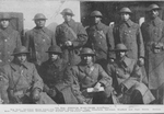 8th Reg., French war-cross winners; 1st-Lieut. Hurd; Lieut-Col. Duncane, Major White, Capt. Crawford, 1st-Lieut. Warfield and Capt. Smith, Capt. Allen, Lieut. Browning, Capt. Warner and 1st-Lieut. Tisdale.