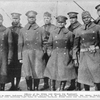 Officers of the 370th (old Illinois 8th Regiment); 2nd-Lieut. Lawson Price, 2nd-Lieut. L.W. Stearis, 2nd-Lieut. Ed. White, 2nd-Lieut. Eliasa F. E. Williams,  1st-Lieut. Oaso Browning, Capt. Louis B. Johnson, 1st-Lieut. Frank Bates and 1st-Lieut. Binga Desmond.