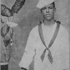 William Garfield Marshall; Wardroom officers steward, U.S.N.; Lost when U.S.A. C.T. Ticonderoga was torpedoed and sunk September 30, 1918.