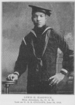 Lewis H. Hardwick; Mess Attendant, 3c., U.S.N.; Lost on U.S.S. Cyclops, June 14, 1918.
