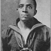 Hubert Alfred Johnson; Mess attendant, 2c, U.S.N.; Lost when U.S.A. C.T. Ticonderoga was torpedoed and sunk September 30, 1918.