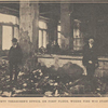County Treasurer's Office, on first floor, where fire was started