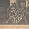 Historic cannon used by mob as a battering ram