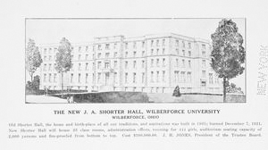 Wilberforce University annual