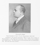 William M. Berry, Superintendent of the C.N. & I. Department, 1920-1922.