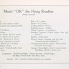 Model "DR" the Flying Roadster; Price 2750.00 ; [Specifications].