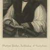 Mathew Parker, Archbishop of Canterbury.