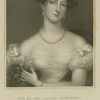 The Rt. Hon. Louisa Catherine, Marchioness of Carmarthen