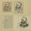[Clockwise from upper left:] Joseph B. Carr. Joseph B. Carr, Candidate for Lieutenant Governor. Joseph B. Carr. General Joseph B. Carr / Photographed by the Notman Photographic Company