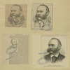 [Clockwise from upper left:] Joseph B. Carr. Joseph B. Carr, Candidate for Lieutenant Governor. Joseph B. Carr. General Joseph B. Carr / Photographed by the Notman Photographic Company