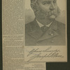 Yours sincerely Joseph B. Carr [signature]