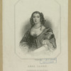 Anne Carre. Countess of Bedford. OB. 1684