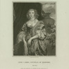 Anne Carre, Countess of Bedford. OB. 1684